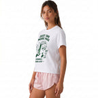 Book Lover Heavyweight Boxy Tee for Women - Oversized Graphic Streetwear T-shirt