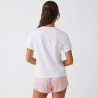 Book Lover Heavyweight Boxy Tee for Women - Oversized Graphic Streetwear T-shirt
