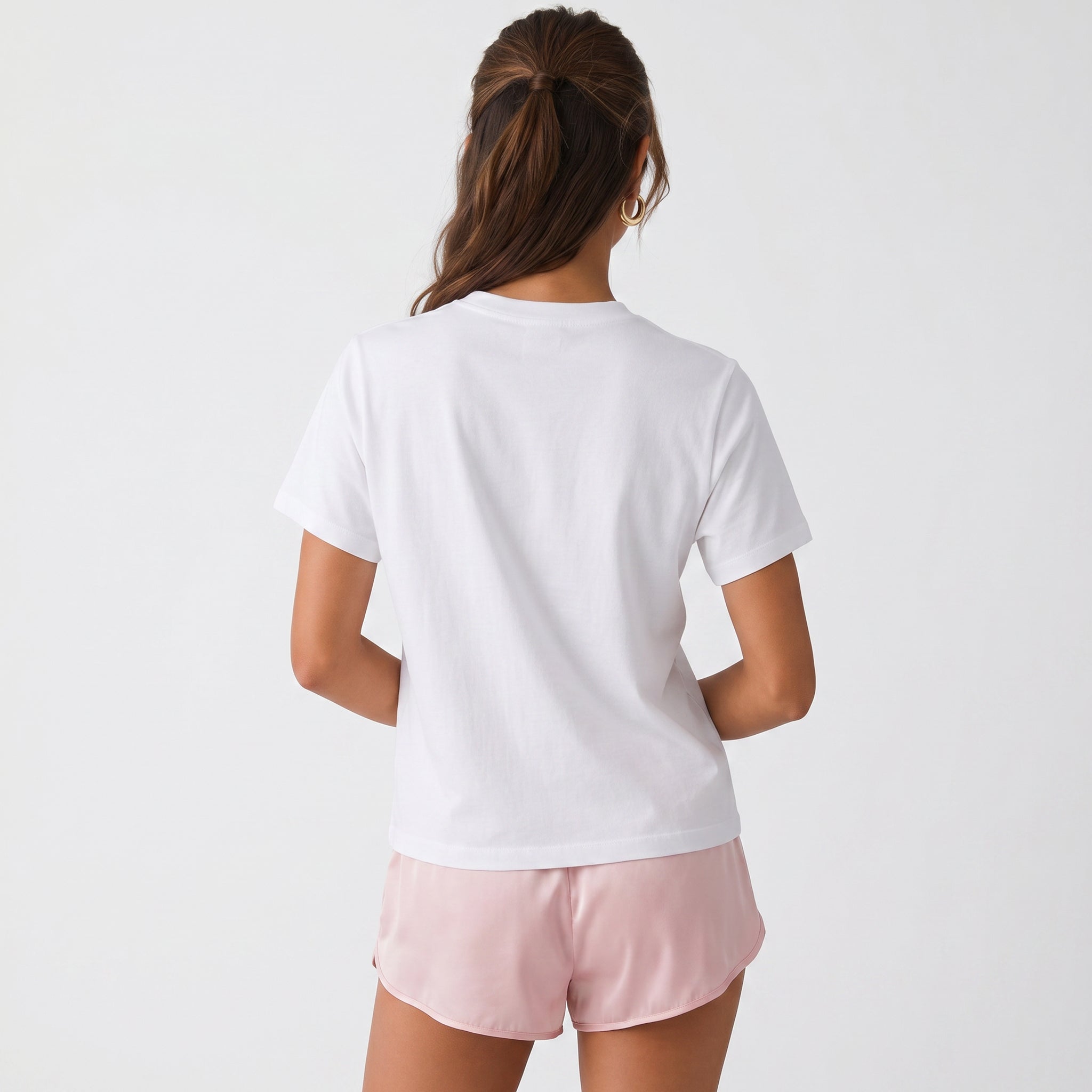 Book Lover Heavyweight Boxy Tee for Women - Oversized Graphic Streetwear T-shirt