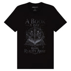 Book Lover Classic Unisex Graphic Tee