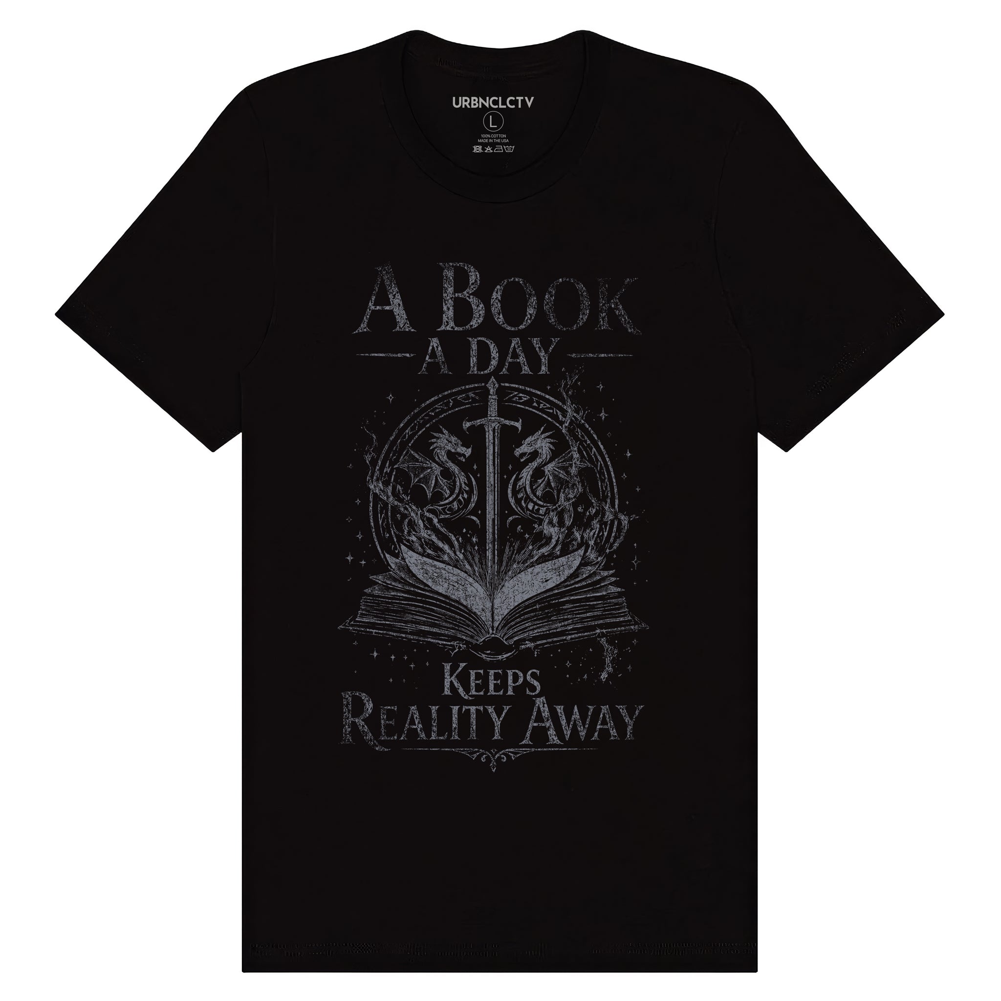 Book Lover Classic Unisex Graphic Tee