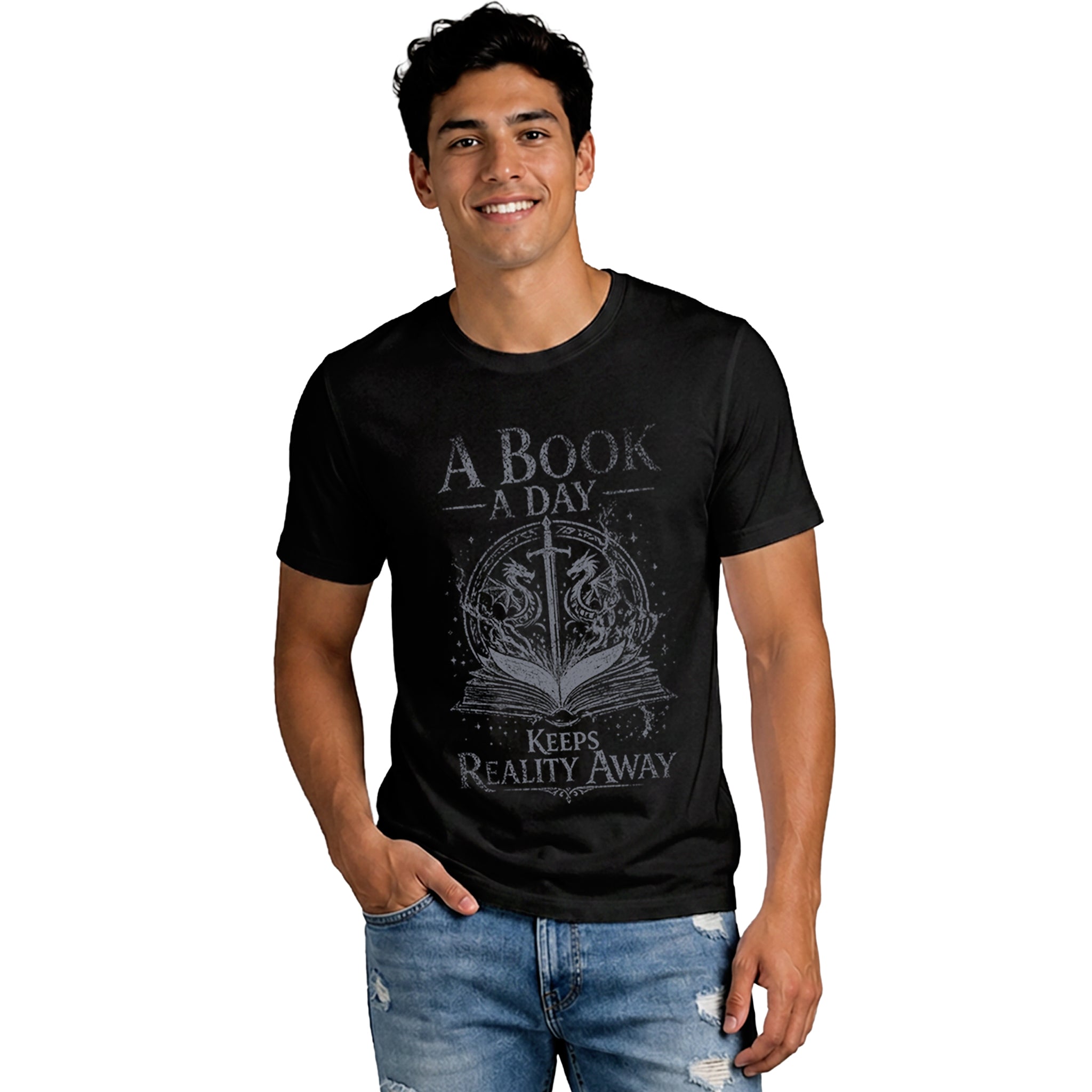 Book Lover Classic Unisex Graphic Tee