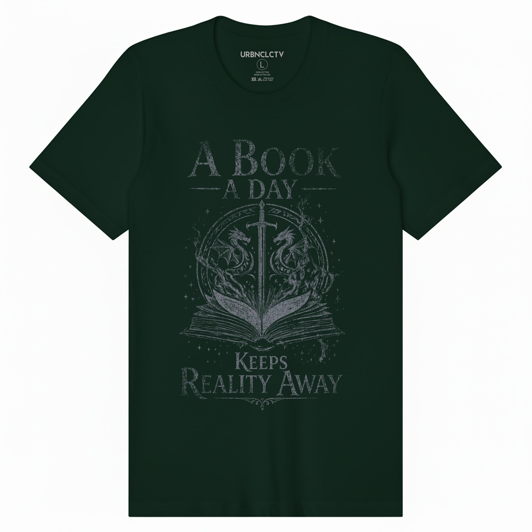 Book Lover Classic Unisex Graphic Tee