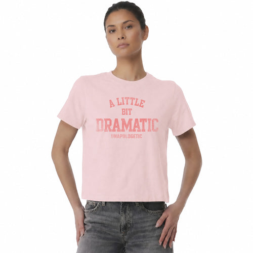 Bold Statement Boxy Cropped Women's Tee