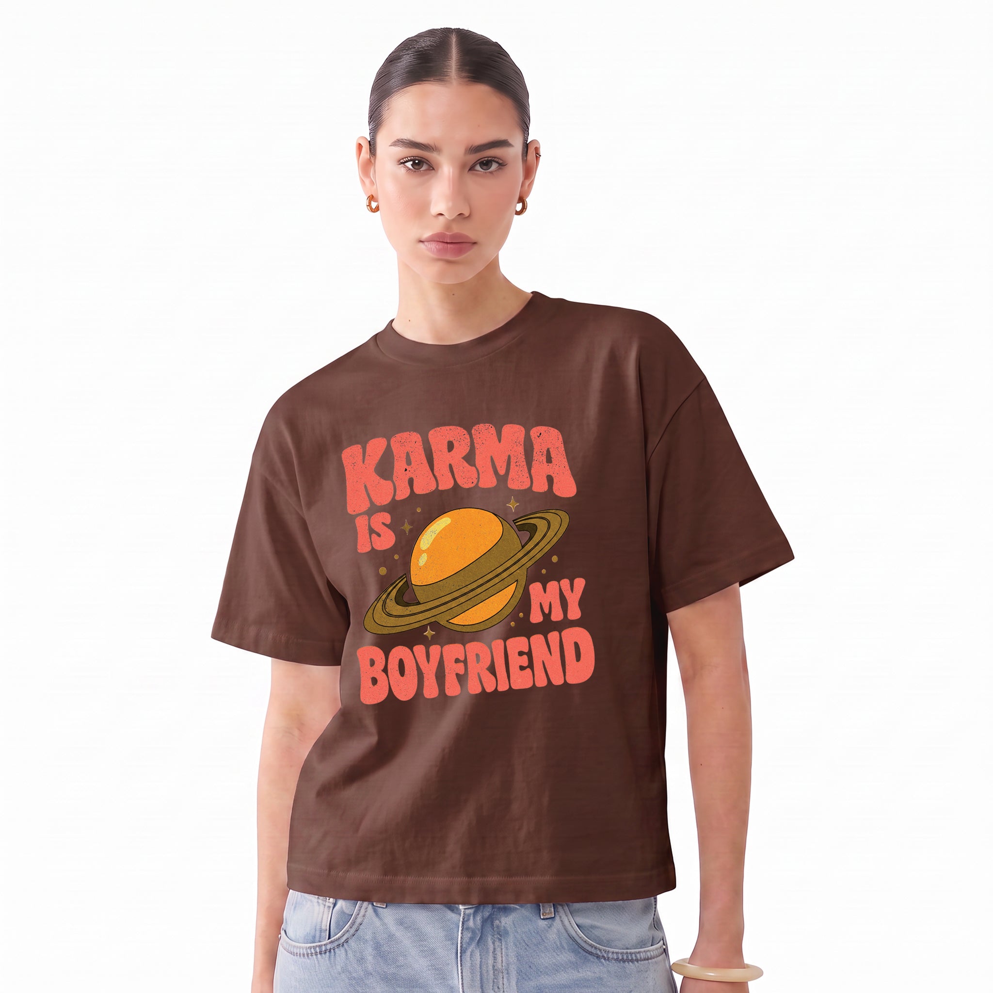 Main Character Energy Heavyweight Graphic Tee