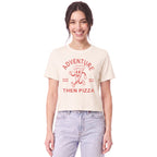 Pizza Lover Boxy Tee – Fun Foodie Graphic T-Shirt