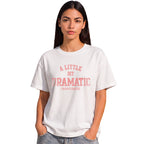 Boxy Fit Unisex Statement Graphic Tee