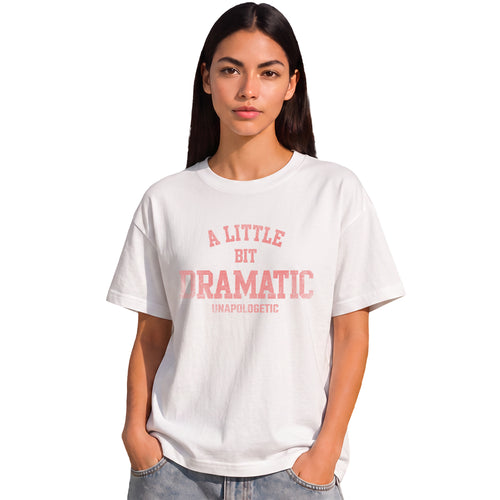 Boxy Fit Unisex Statement Graphic Tee