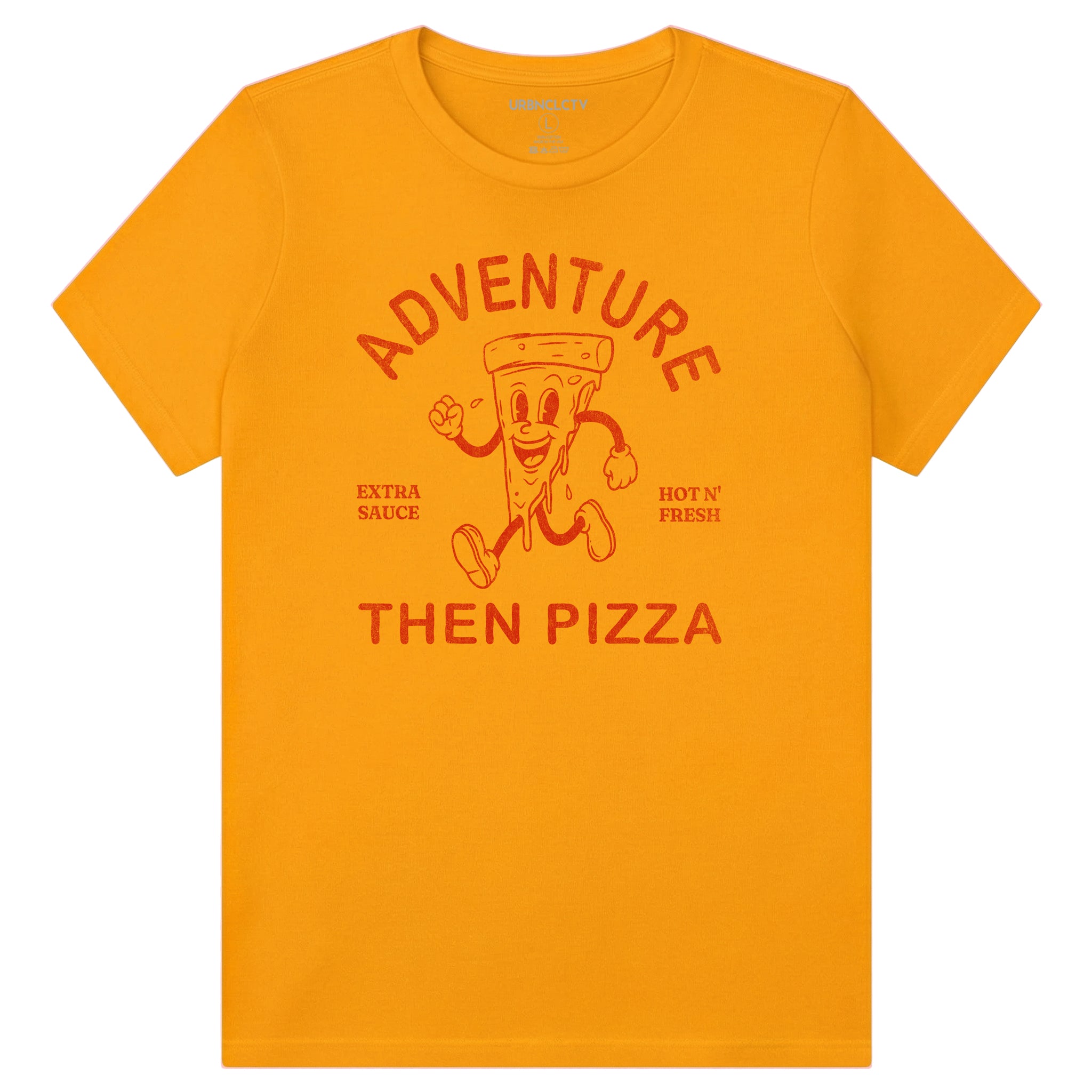 Women's Premium Fun Pizza Short Sleeve T-shirt