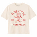 Pizza Lover Boxy Tee – Fun Foodie Graphic T-Shirt