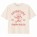 Pizza Lover Boxy Tee – Fun Foodie Graphic T-Shirt