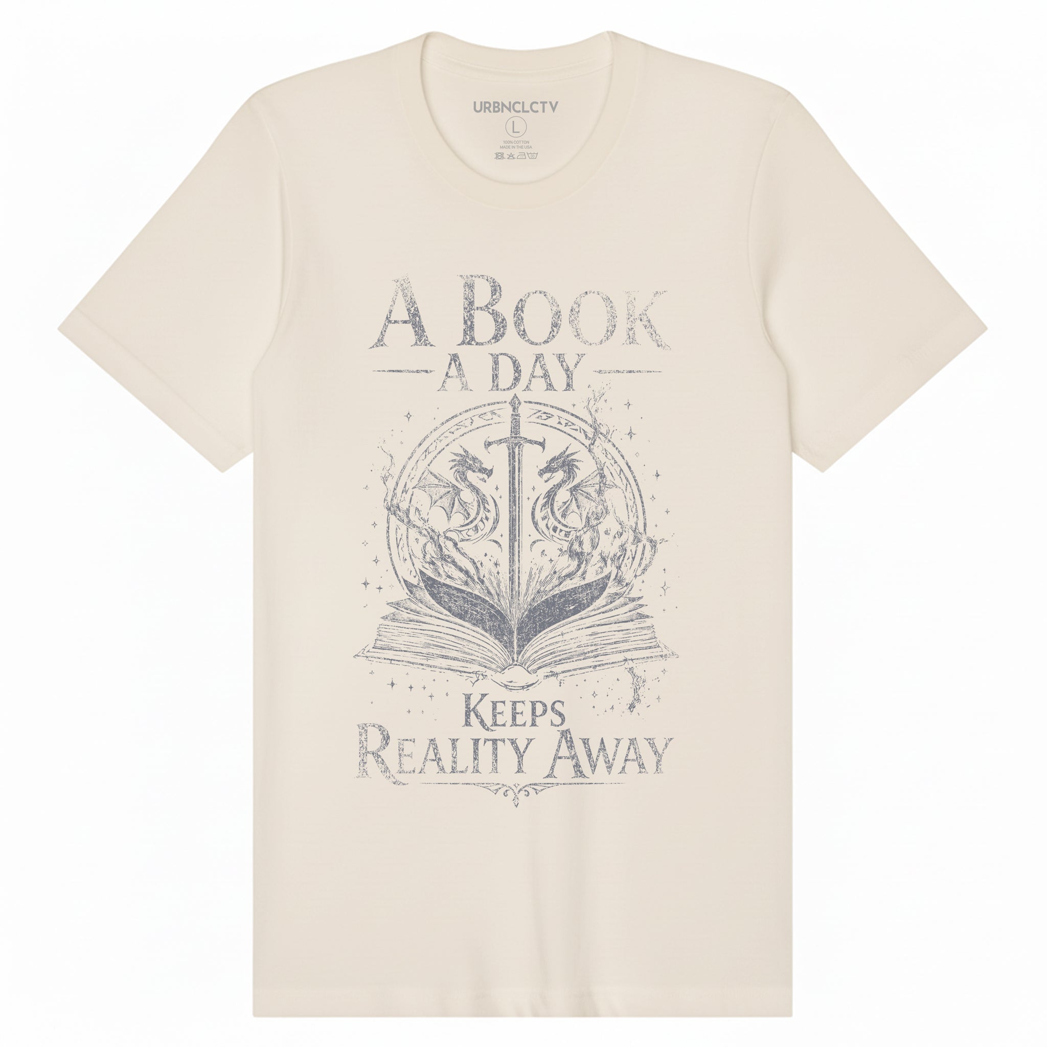 Book Lover Classic Unisex Graphic Tee