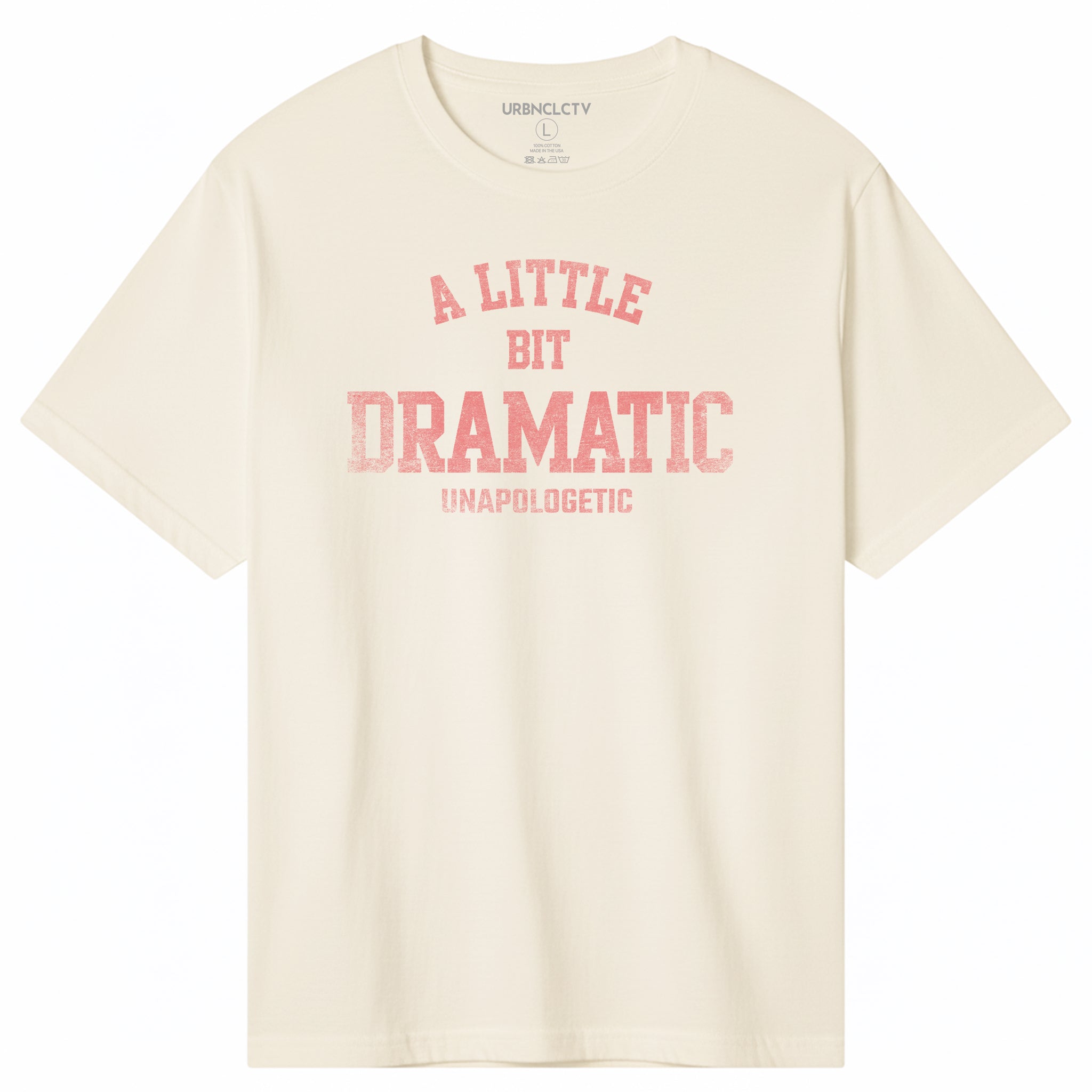 Boxy Fit Unisex Statement Graphic Tee