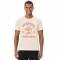 Adventure Than Pizza Graphic Tee - Funny Travel T-shirt