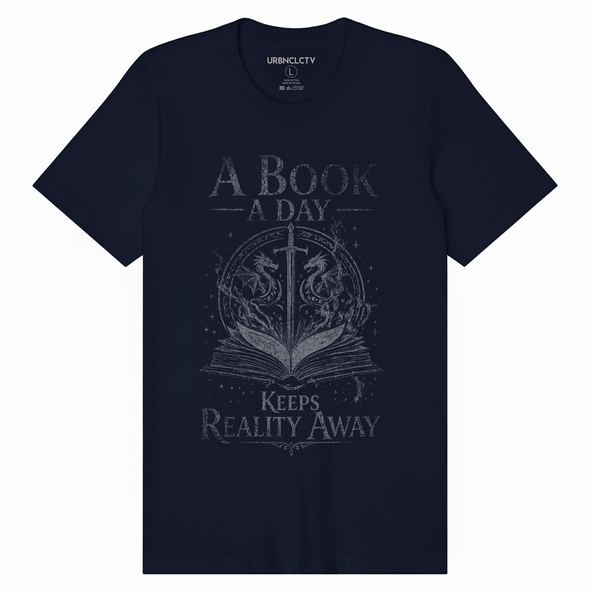 Book Lover Classic Unisex Graphic Tee