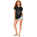 Book Lover Premium Cotton Women's Graphic T-shirt