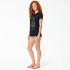 Book Lover Premium Cotton Women's Graphic T-shirt