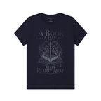 Book Lover Premium Cotton Women's Graphic T-shirt