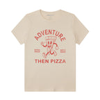 Pizza Lover Adventure Women's Graphic Tee – Fun Travel Shirt