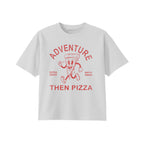 Funny Adventure Graphic Tee - Heavyweight Boxy Streetwear T-shirt