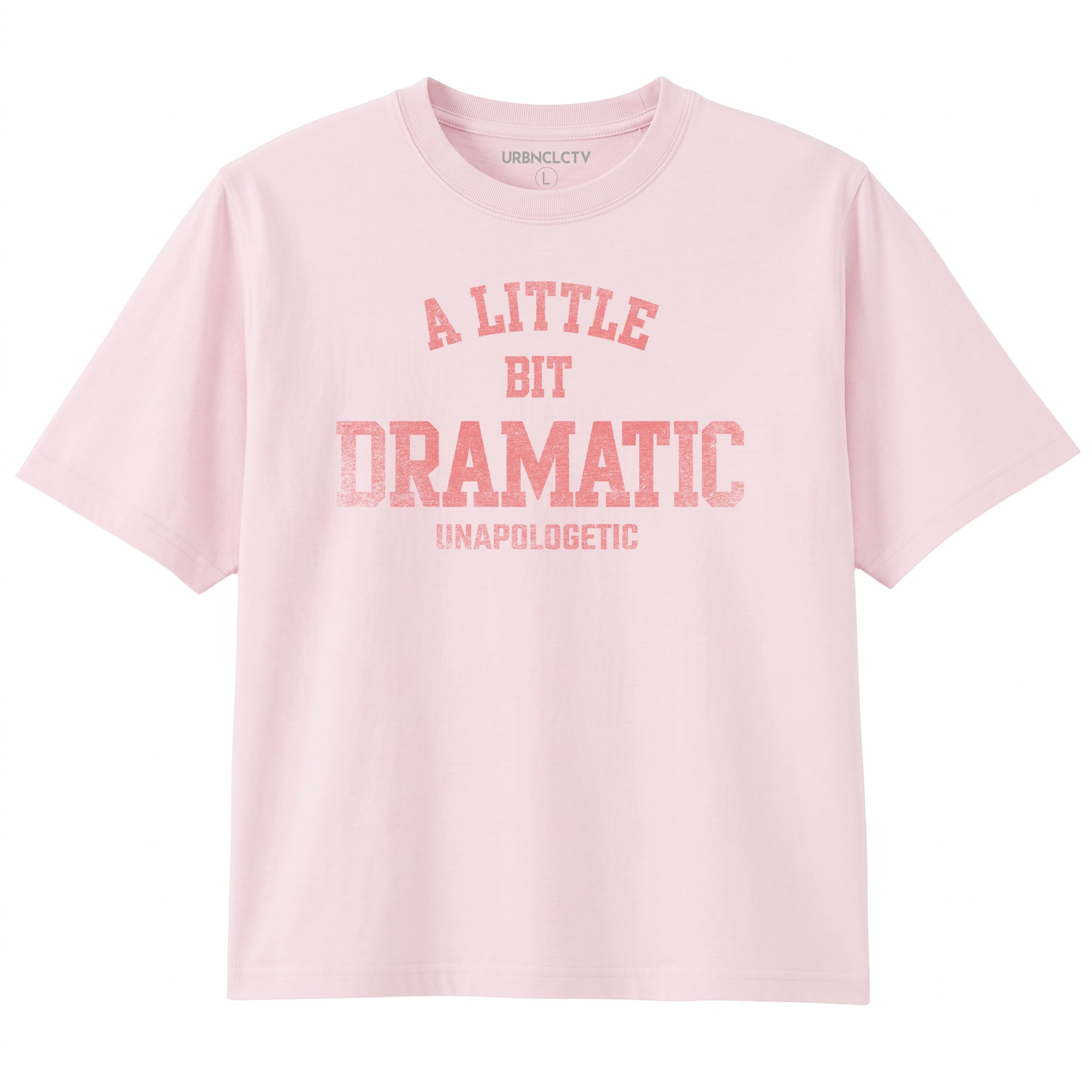 Bold Statement Boxy Cropped Women's Tee