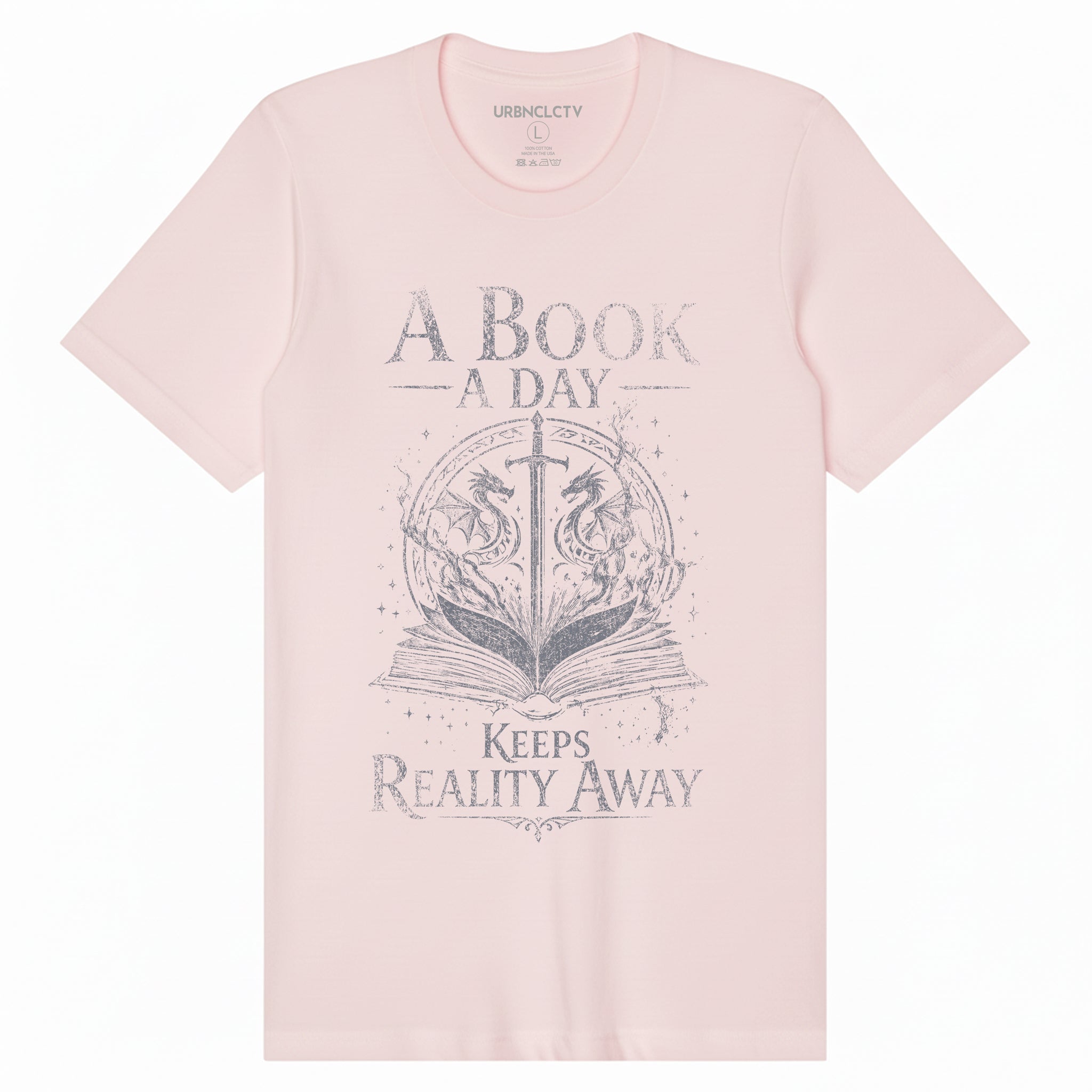 Book Lover Classic Unisex Graphic Tee