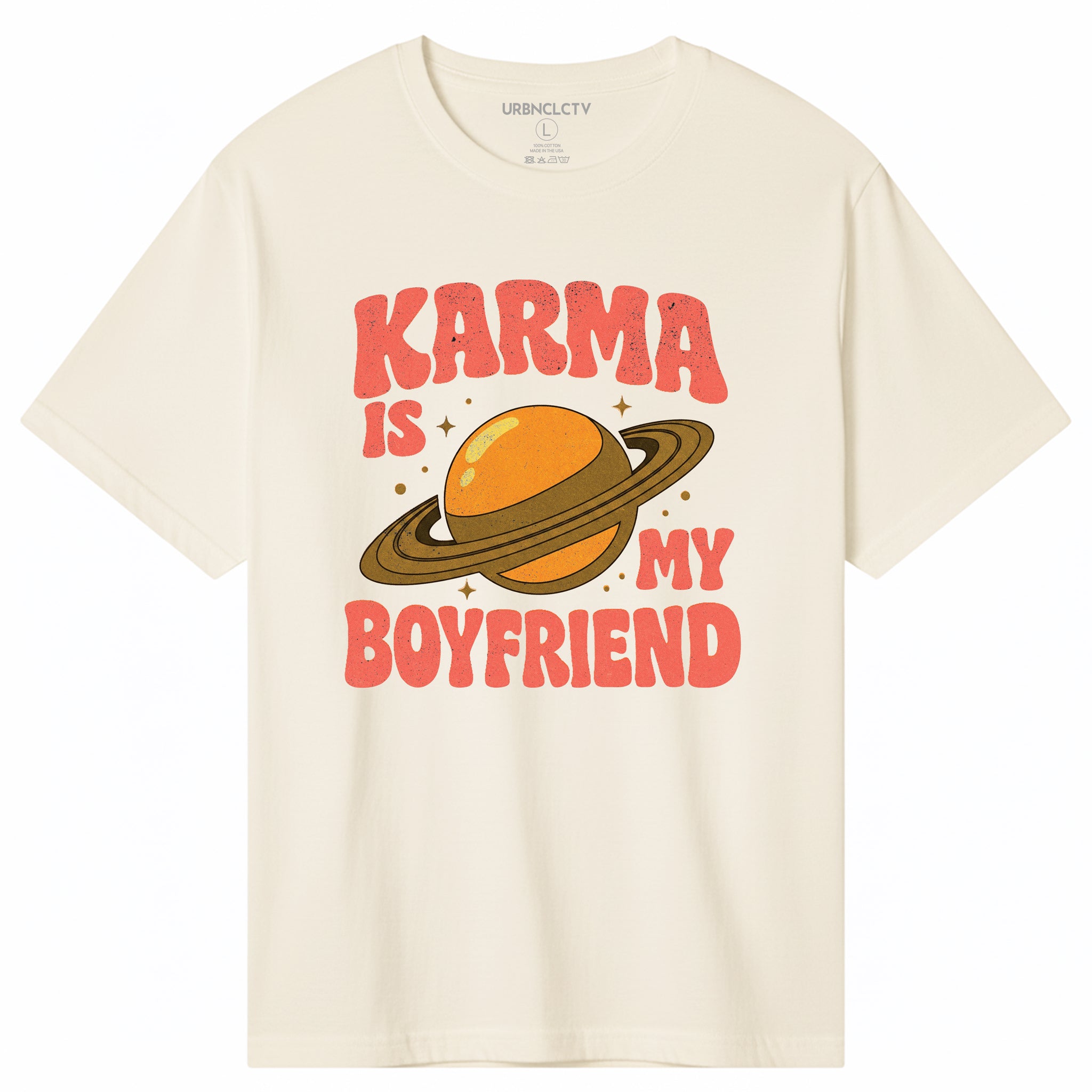 Main Character Energy Heavyweight Graphic Tee