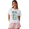 Book Lover Heavyweight Boxy Tee for Women - Oversized Graphic Streetwear T-shirt