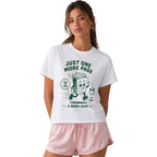 Book Lover Heavyweight Boxy Tee for Women - Oversized Graphic Streetwear T-shirt