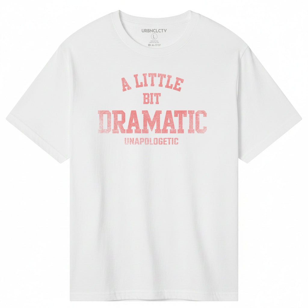 Boxy Fit Unisex Statement Graphic Tee