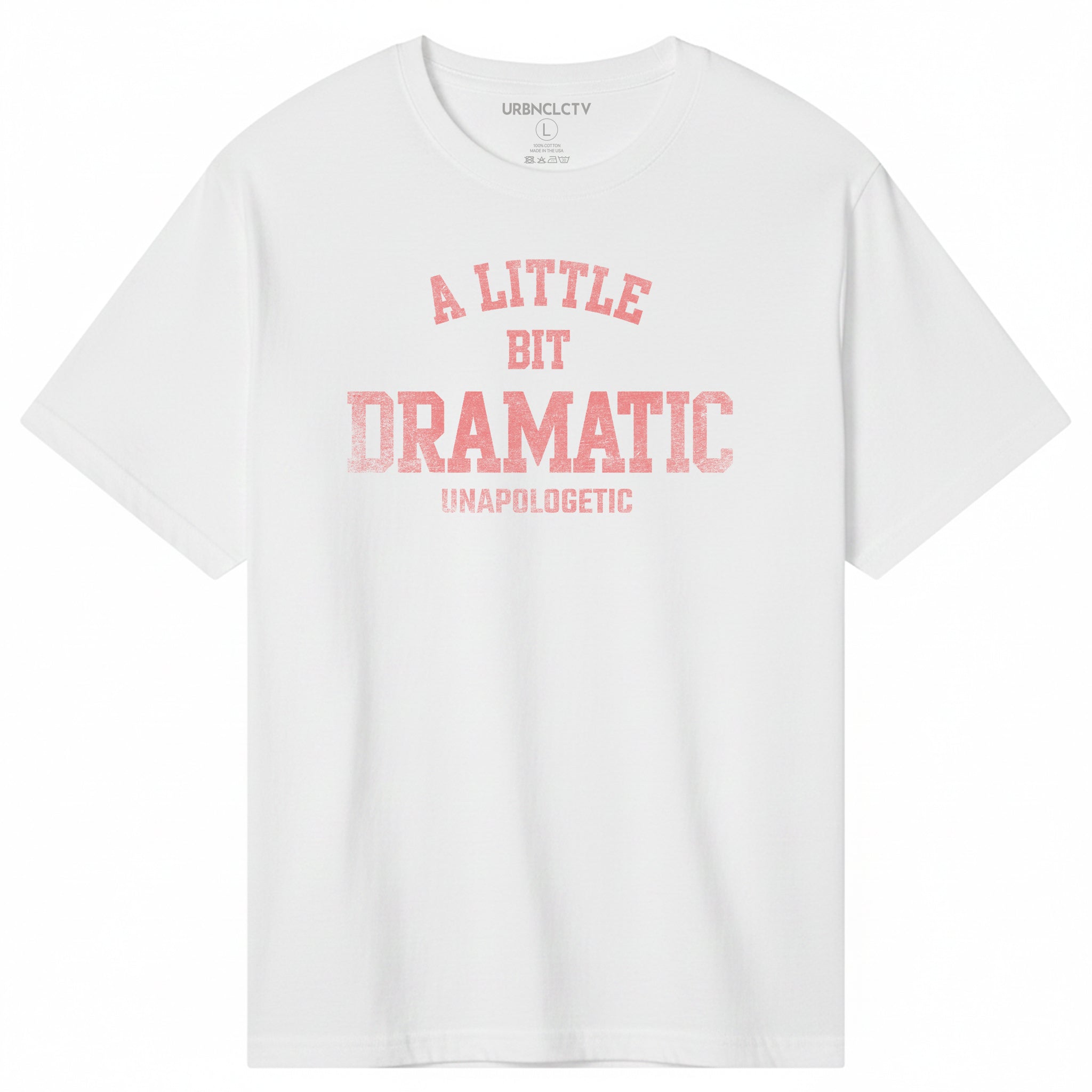 Boxy Fit Unisex Statement Graphic Tee