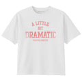 Bold Statement Boxy Cropped Women's Tee