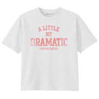 Bold Statement Boxy Cropped Women's Tee