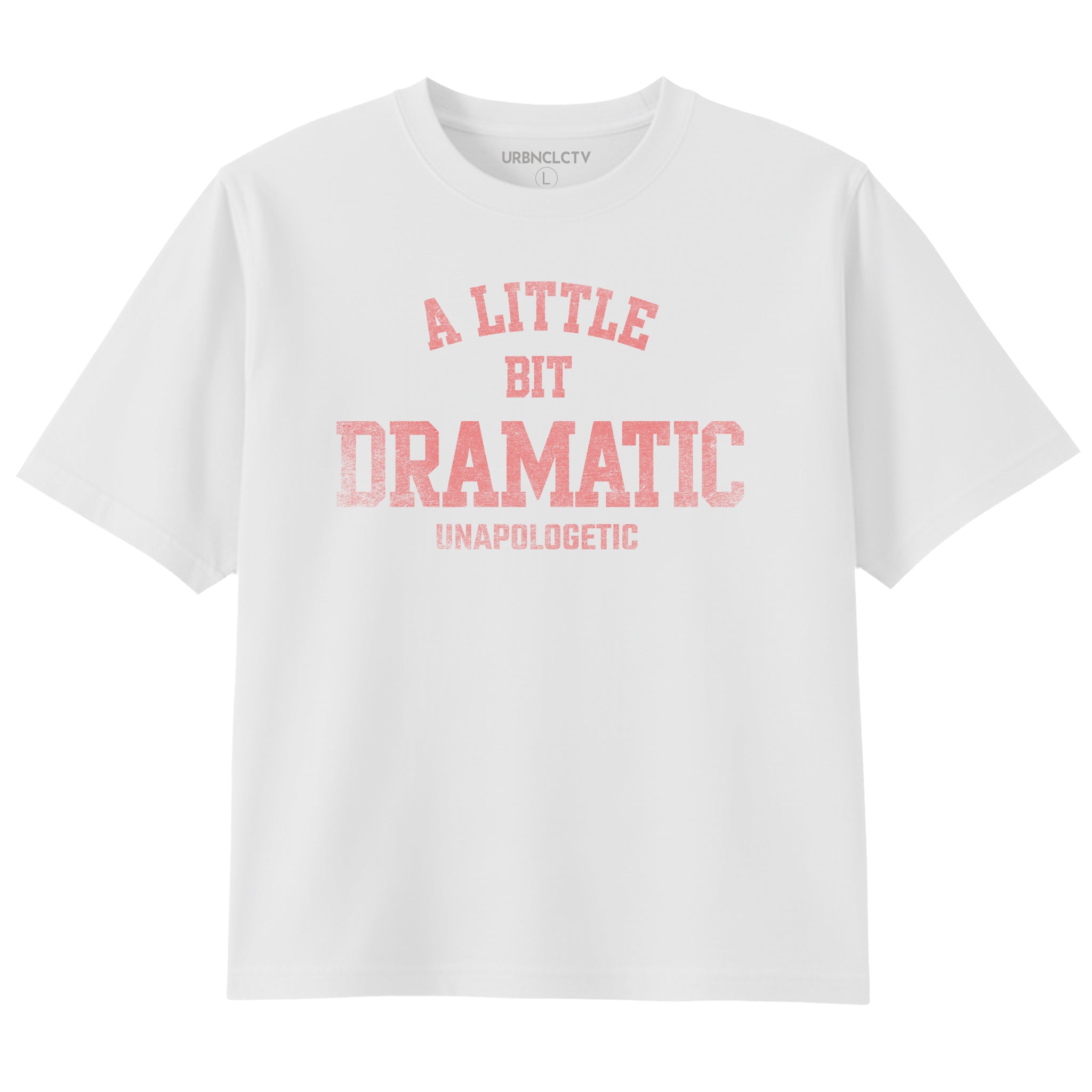Bold Statement Boxy Cropped Women's Tee