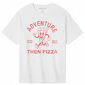 Fueled by Pizza and Adventure Boxy Tee