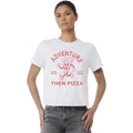 Funny Adventure Graphic Tee - Heavyweight Boxy Streetwear T-shirt