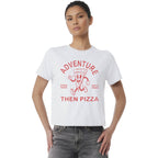 Funny Adventure Graphic Tee - Heavyweight Boxy Streetwear T-shirt