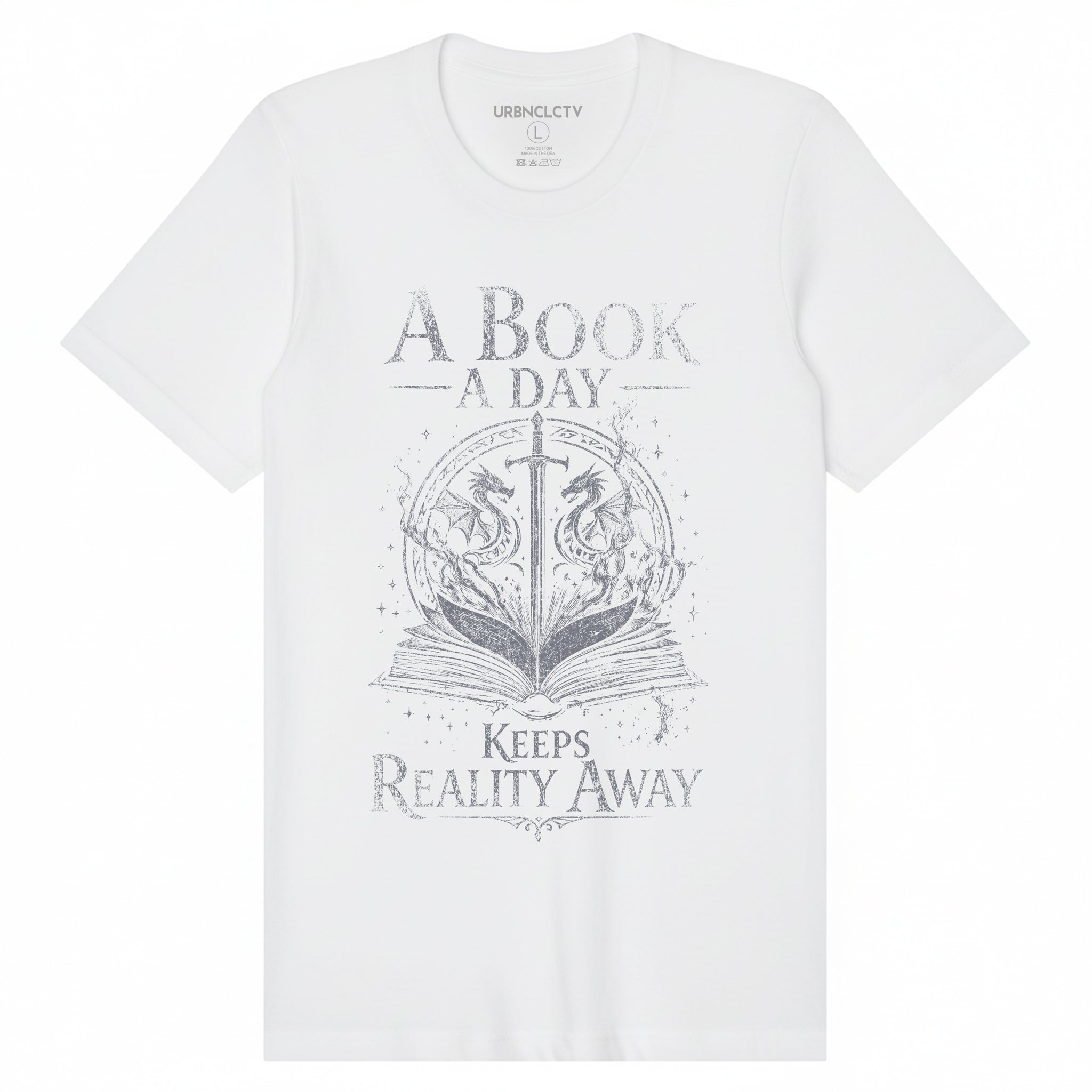 Book Lover Classic Unisex Graphic Tee